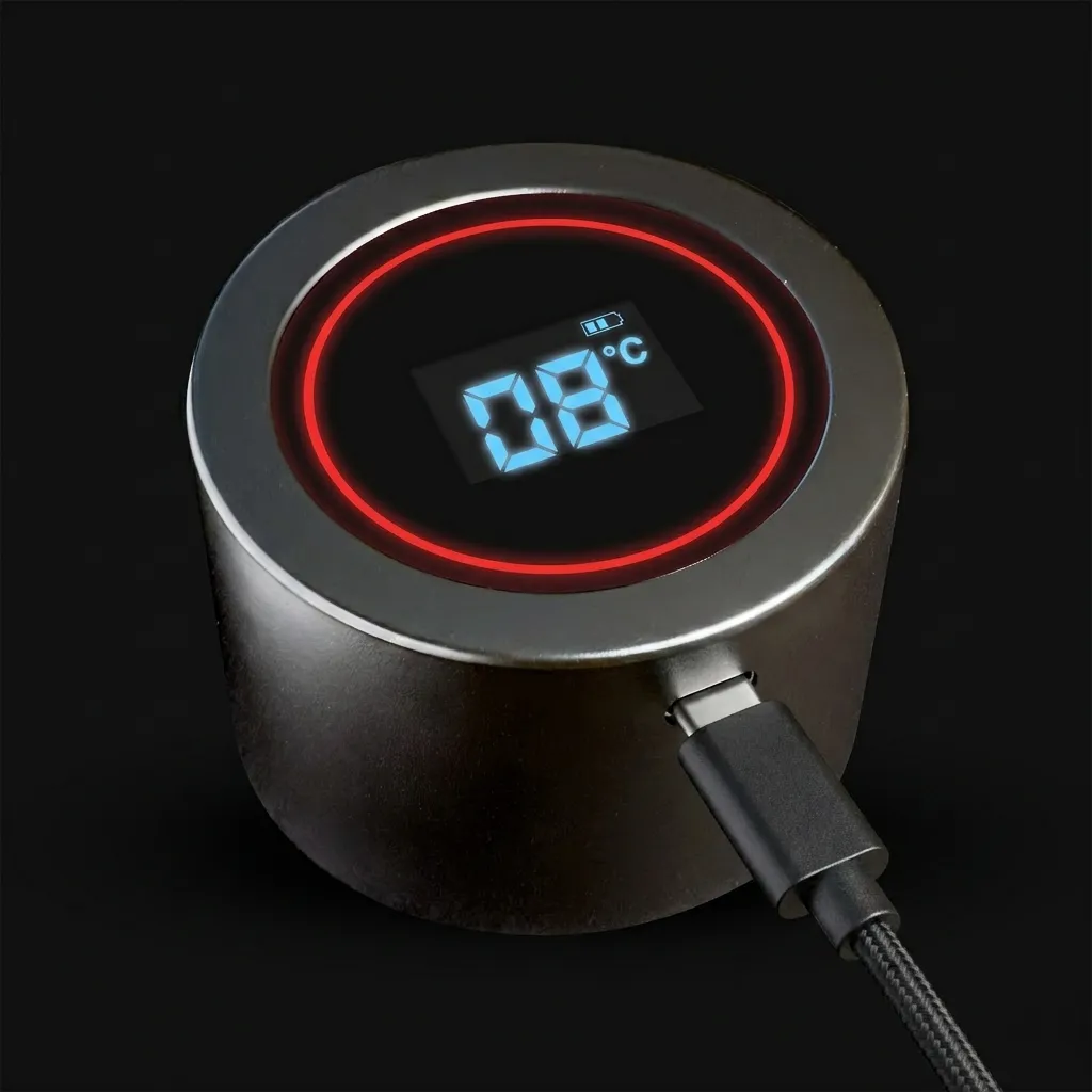 Port de recharge USB-C dissimulé