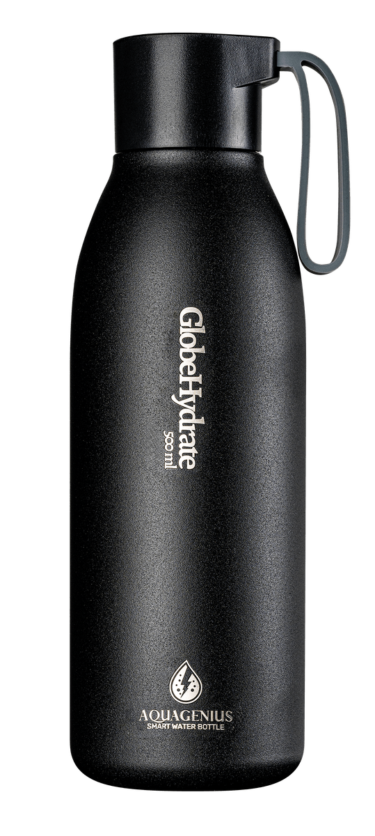GlobeHydrate 500ml — Noir