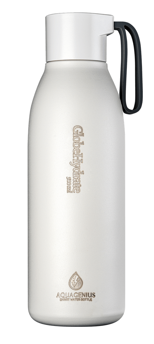 GlobeHydrate 500ml — Blanc