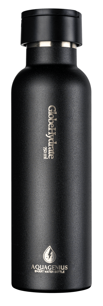 GlobeHydrate 750ml — Noir