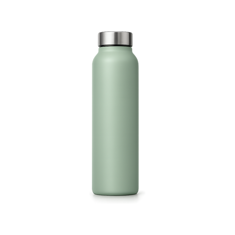 Gourde inox isotherme — sans nettoyage